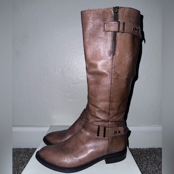 Steve Madden Women's Alyy Riding Boots - Picture 4 of 5